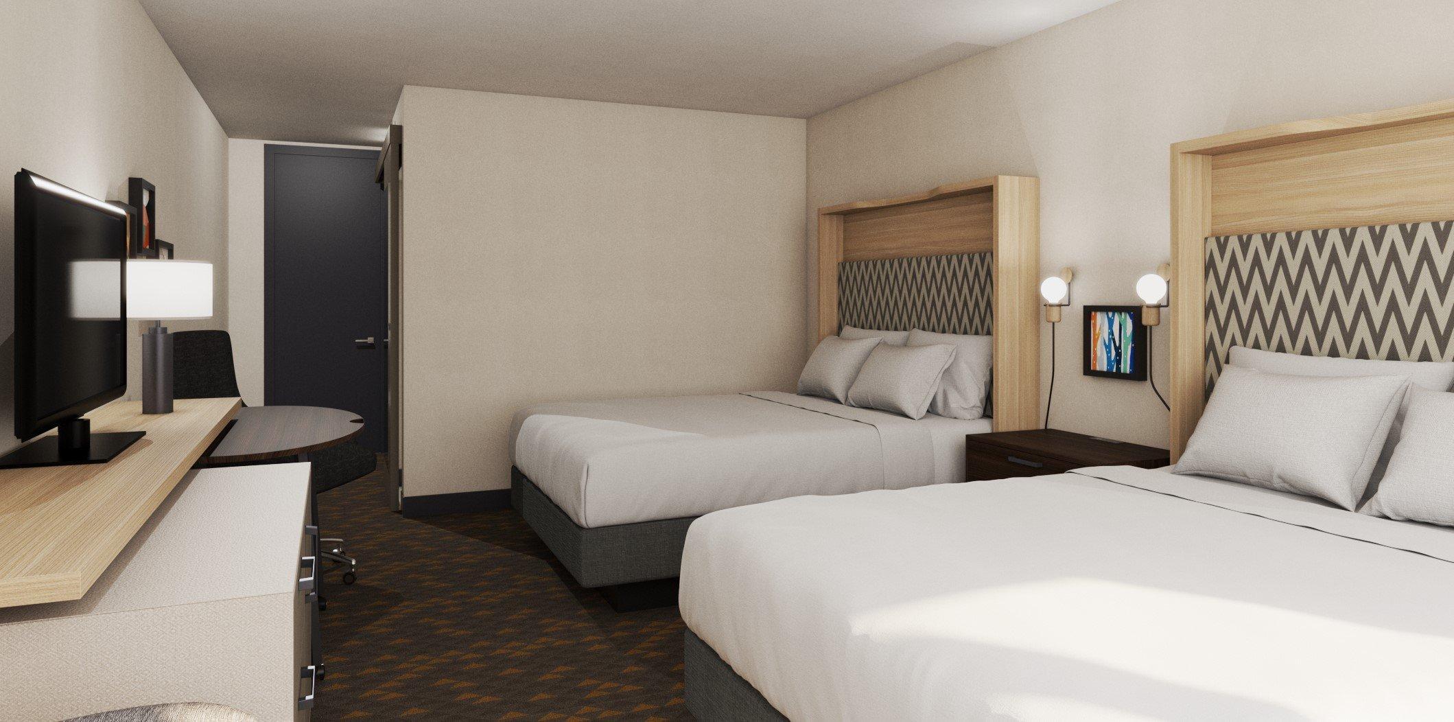 Holiday Inn Chicago Midway Airport S By Ihg Exteriör bild