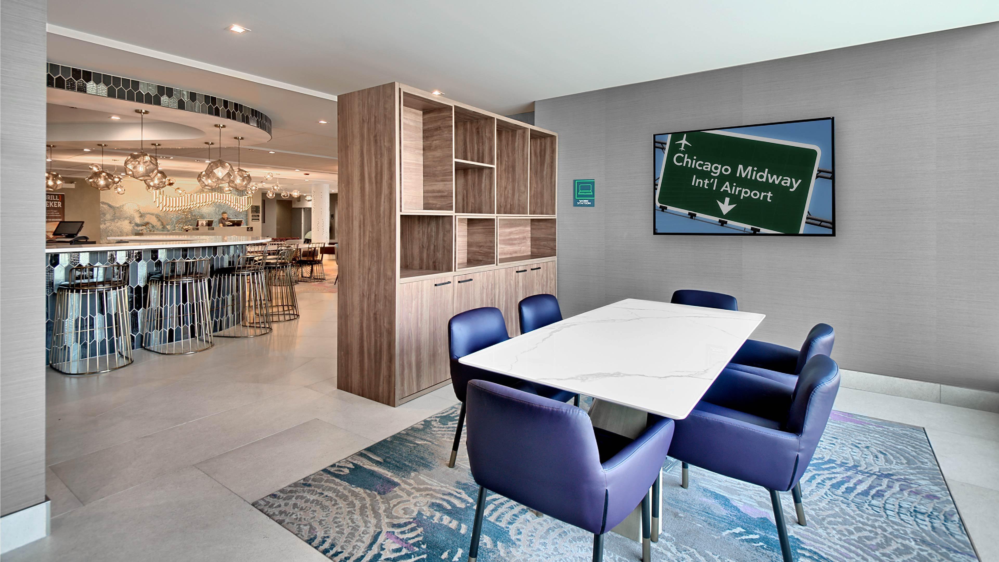 Holiday Inn Chicago Midway Airport S By Ihg Exteriör bild